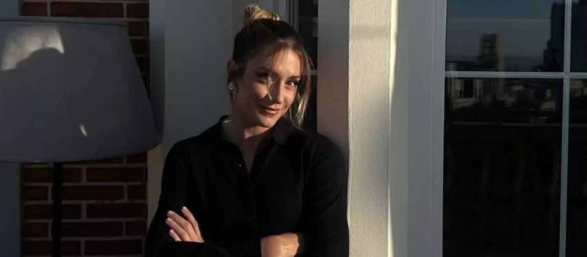 Alexia Putellas en su casa de Barcelona