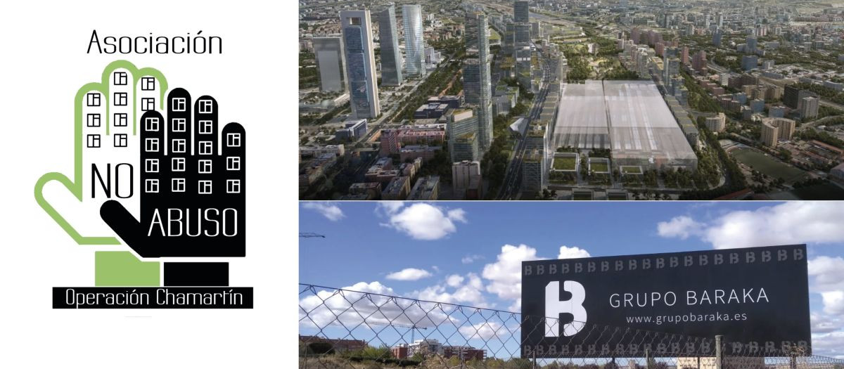 Montaje Grupo Baraka y Asociación 'No abuso'