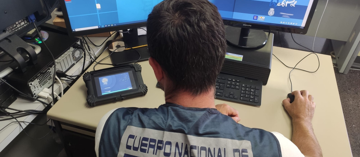 Unidad especializada

REMITIDA / HANDOUT por POLICÍA NACIONAL
Fotografía remitida a medios de comunicación exclusivamente para ilustrar la noticia a la que hace referencia la imagen, y citando la procedencia de la imagen en la firma
31/10/2026