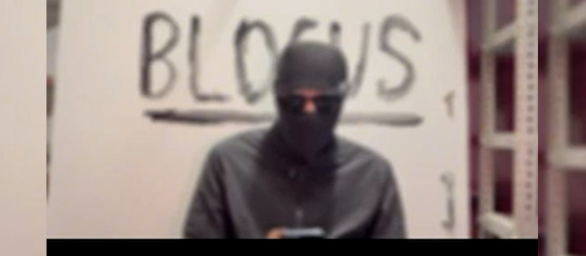 Imagen del detenido en Picanya como presunto cabecilla de la organización Blocus