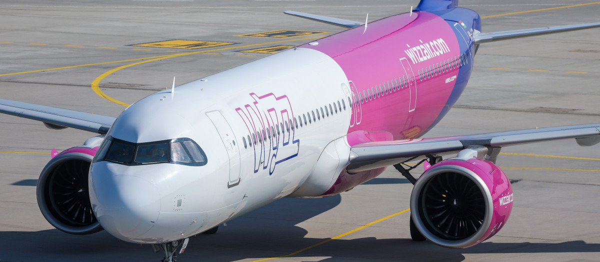 Avión de Wizz Air