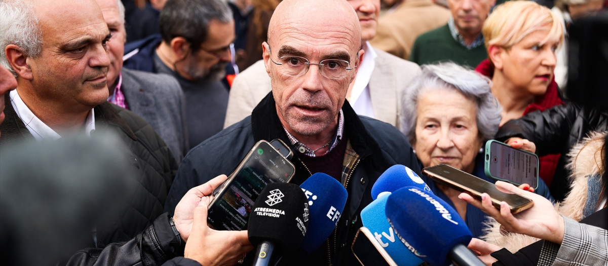 El jefe de la delegación de VOX en la Unión Europea, Jorge Buxadé
