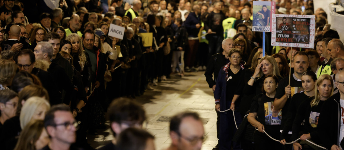 Imagen de la manifestación celebrada este domingo