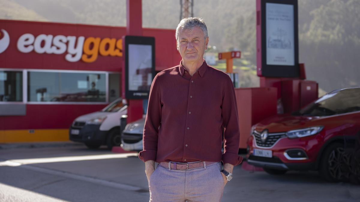 La previsión de Barrenengoa, dueño de 19 gasolineras, sobre el precio del combustible: «A día de hoy no hay techo»
