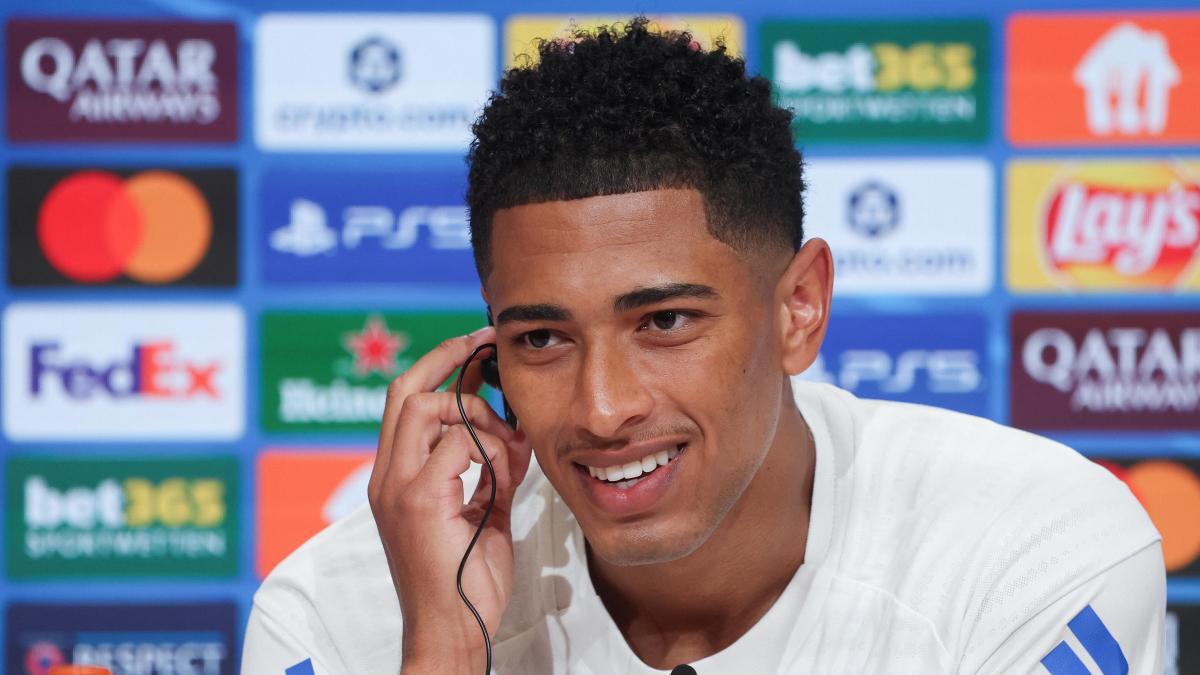 Bellingham cataloga de «final» el partido de vuelta ante el Bayern: «Vamos a darlo todo»