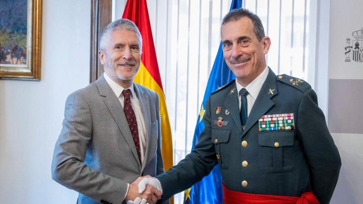 El general de división de la Guardia Civil Rodríguez-Medel pasa a retiro entre discrepancias con la cúpula