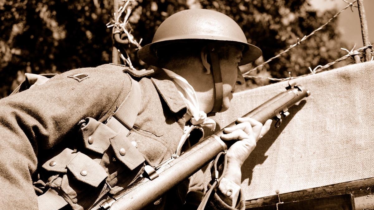 ¿De la guerra puede salir algo bueno? Cinco santos que se fraguaron en las trincheras