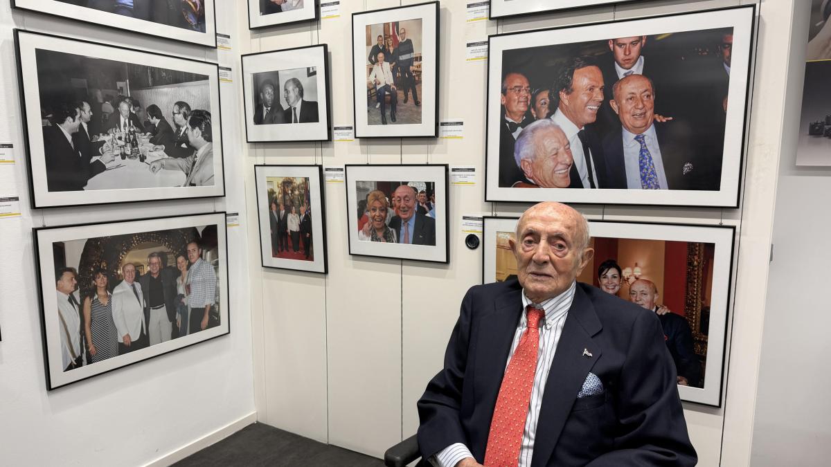 Los 93 años de Lucio Blázquez, el tabernero que nunca pierde la sonrisa