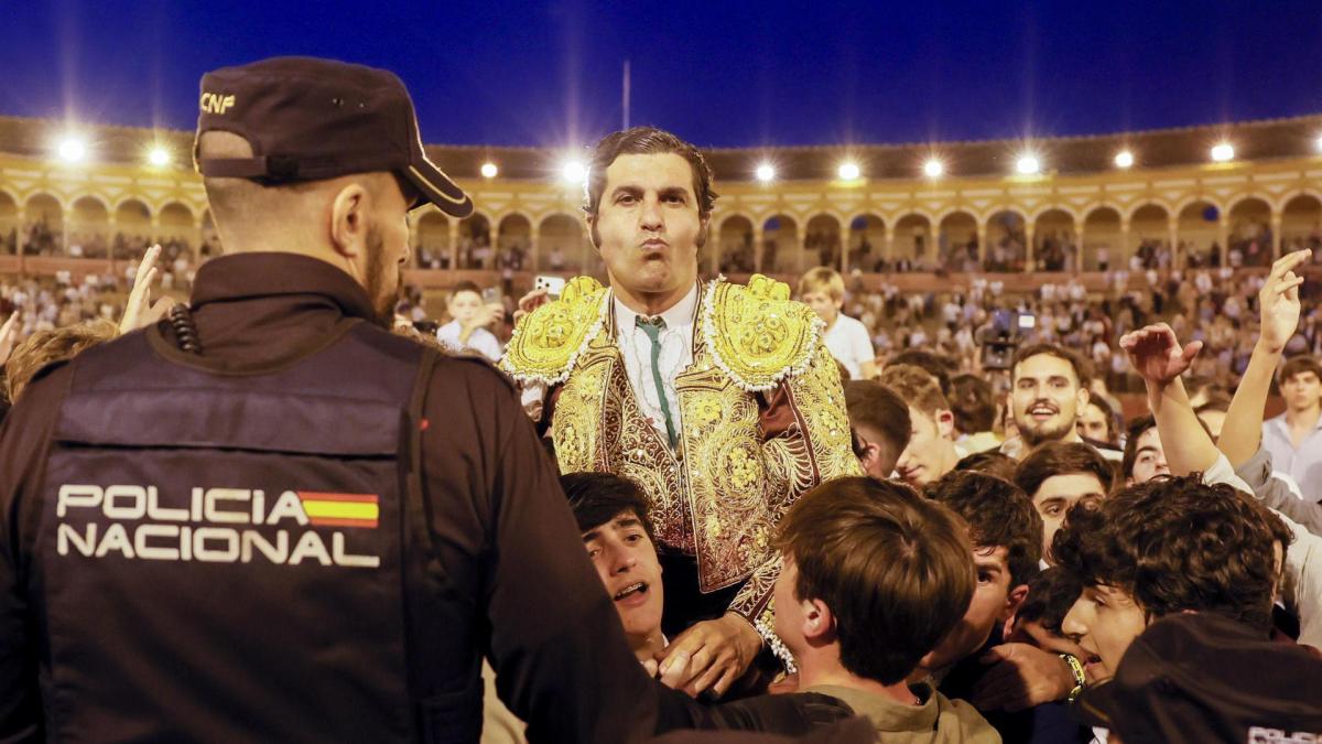 Morante se confirma como Rey indiscutible del toreo con una faena histórica en La Maestranza