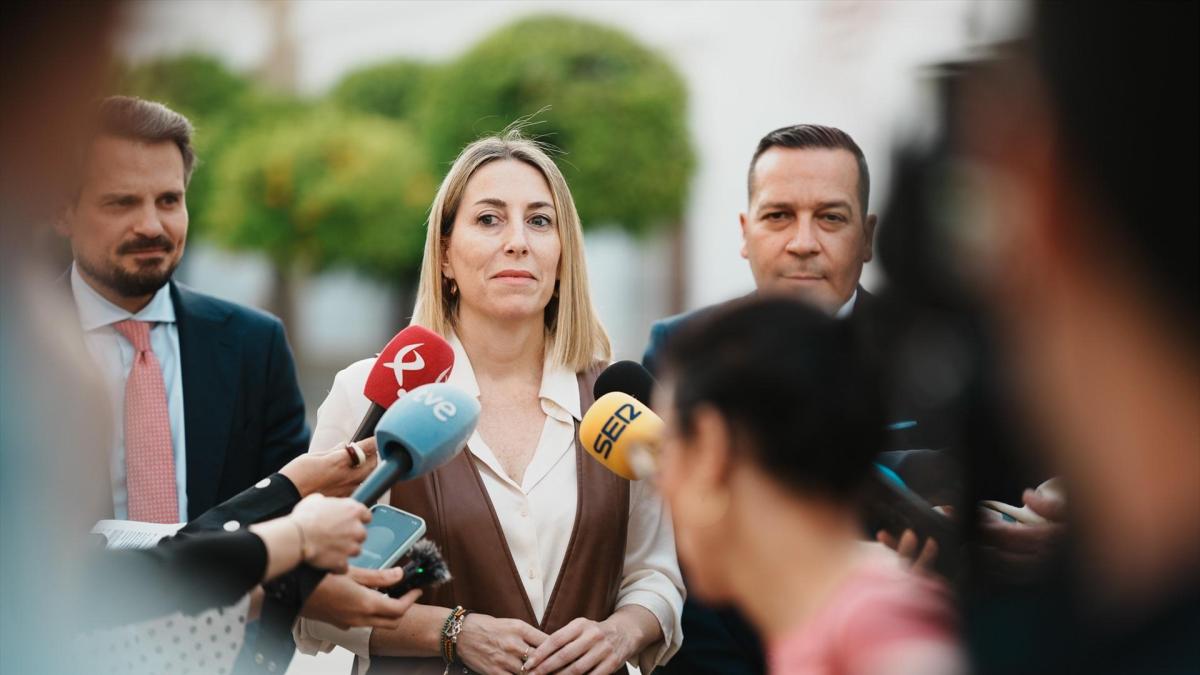 La investidura de María Guardiola como presidenta de Extremadura será el 21 y 22 de abril