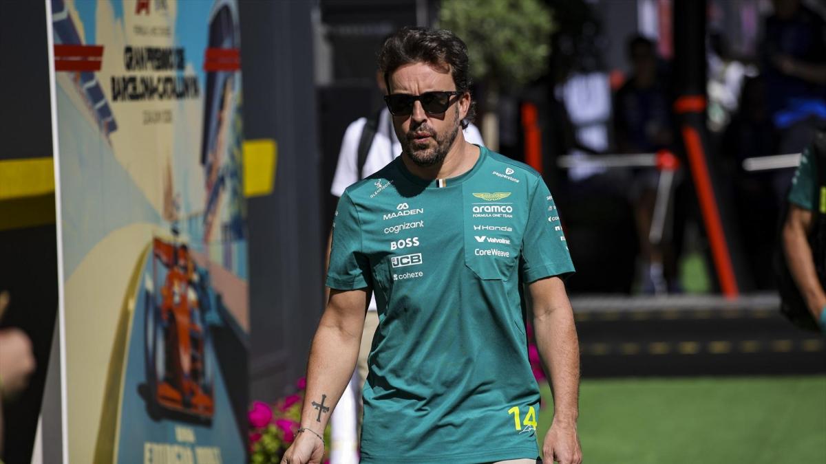 La fecha clave para saber si a Fernando Alonso le merece la pena quedarse en Aston Martin