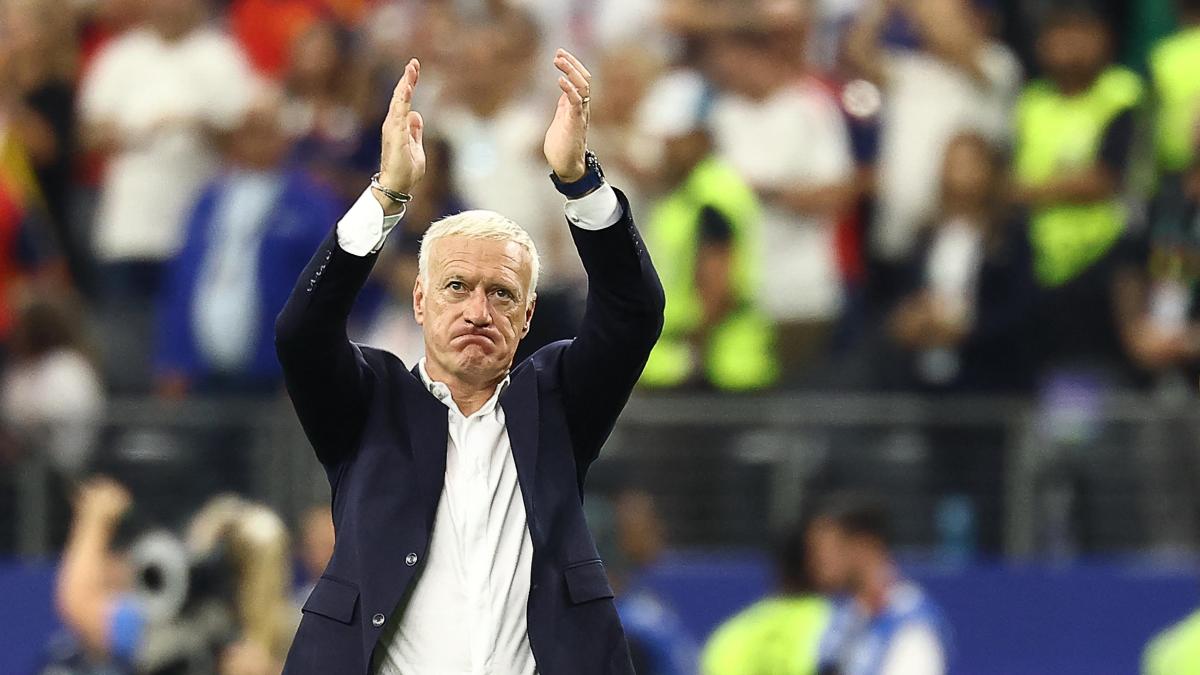 Deschamps apunta al arbitraje tras perder con España: «Pareceré un llorón porque perdimos»