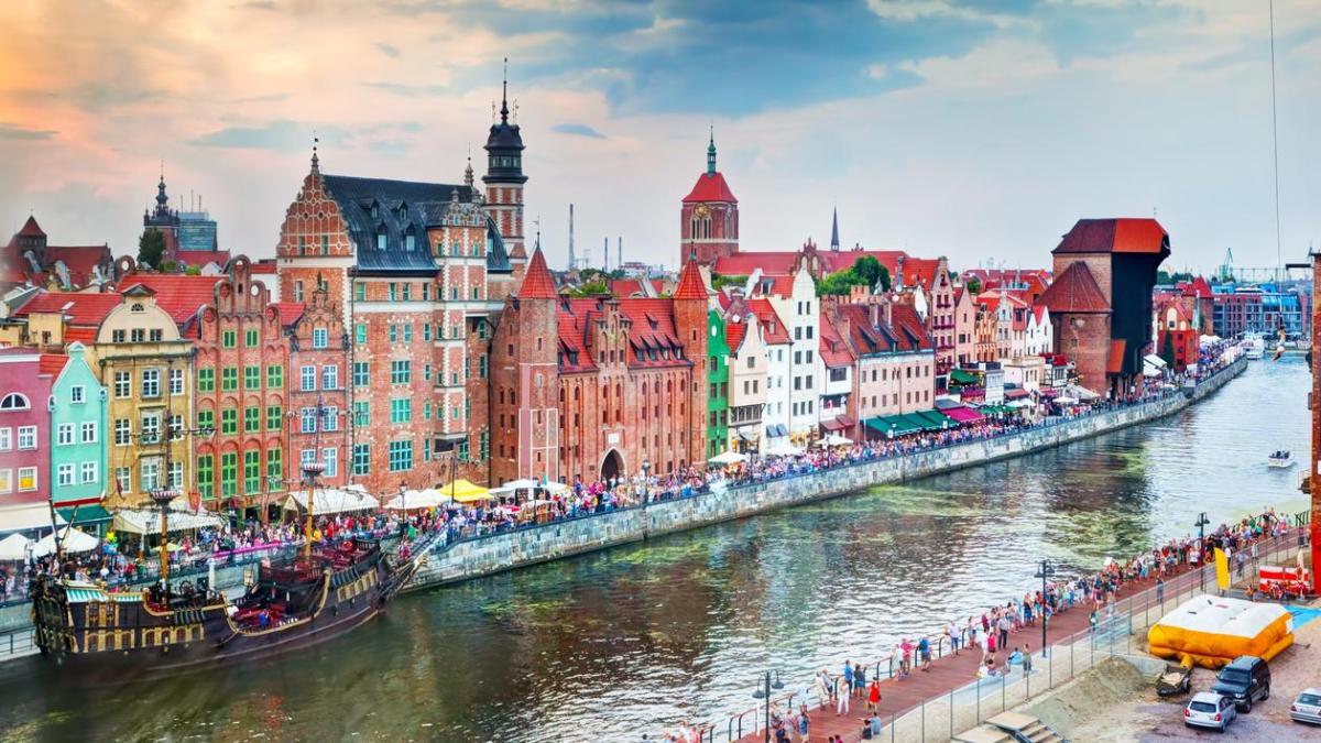 La ciudad más interesante de Polonia, donde empezó la II Guerra Mundial y se derribó al comunismo