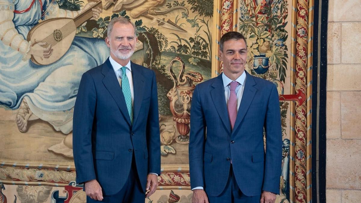 El doble de los ciudadanos prefiere al Rey frente a Sánchez para representar a España