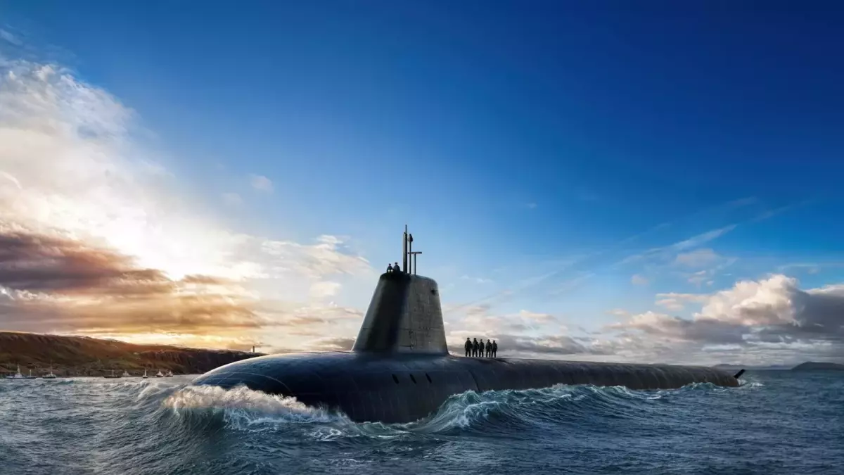 Los nuevos submarinos británicos capaces de lanzar misiles balísticos Trident II con cabezas nucleares