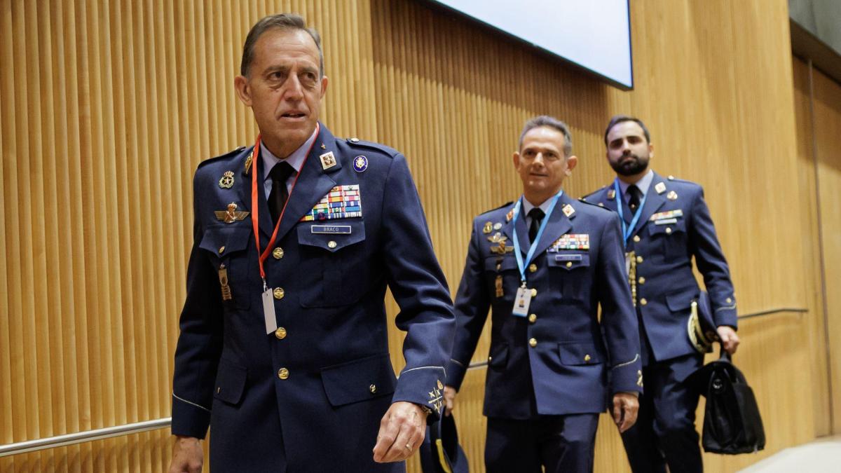 El JEMA destaca en el Congreso la importancia del espacio como dominio estratégico en la defensa europea