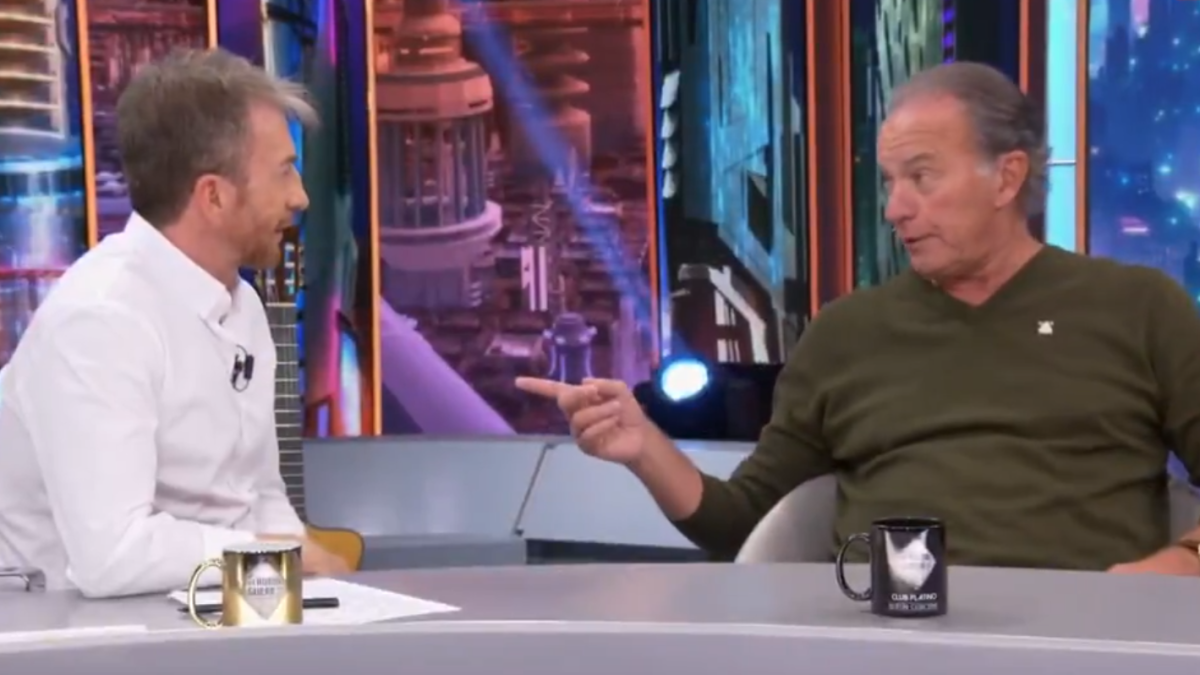 Bertín Osborne sorprende en El Hormiguero: «Tuve una niñera del Mossad y Rocío Jurado me pegó un naranjazo»