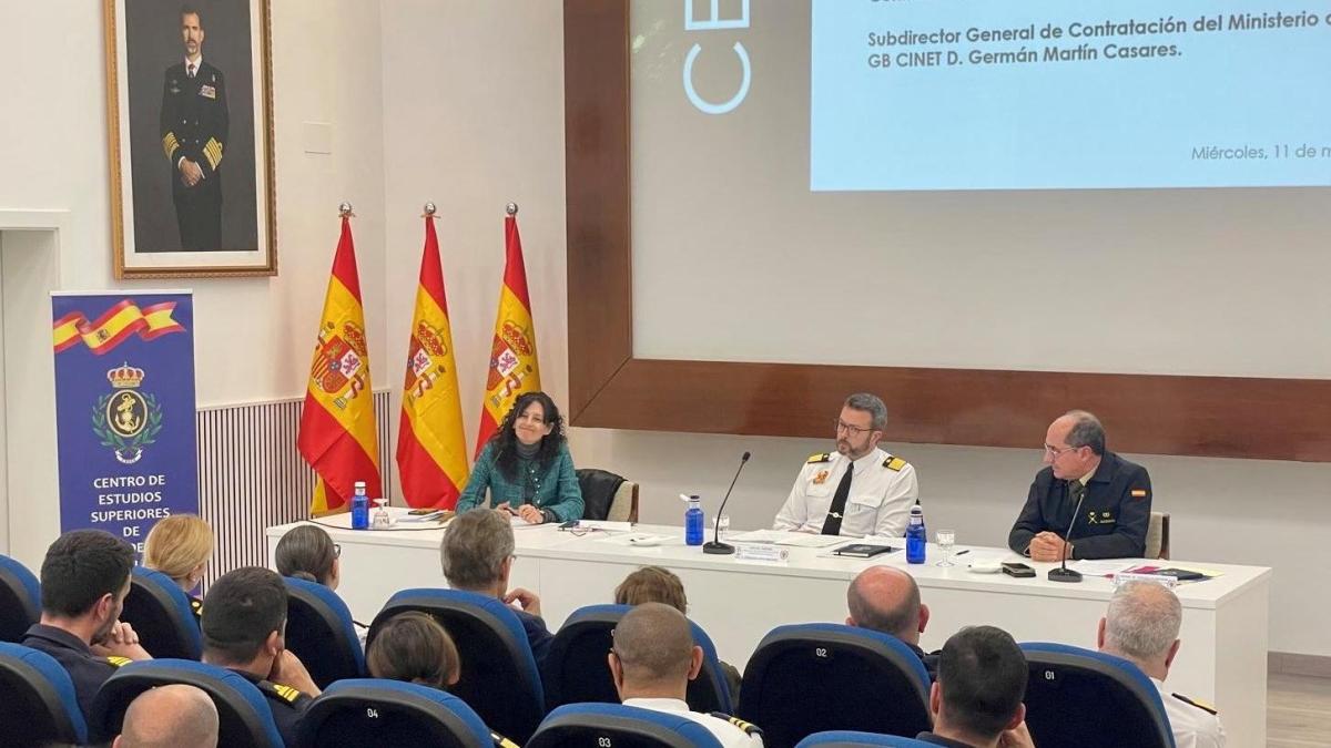 CESIA, la escuela de la Armada que lleva más de medio siglo formando a sus oficiales de Intendencia
