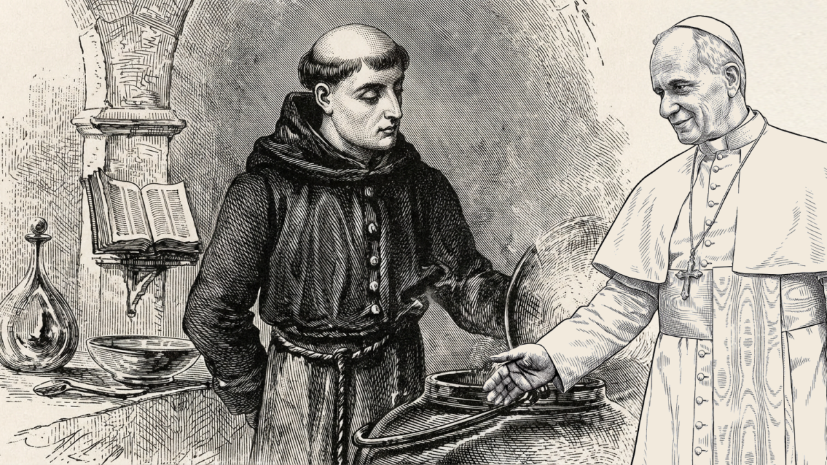 «Leedlo si queréis saber algo de mí»: El libro de un carmelita que ha marcado la espiritualidad de León XIV