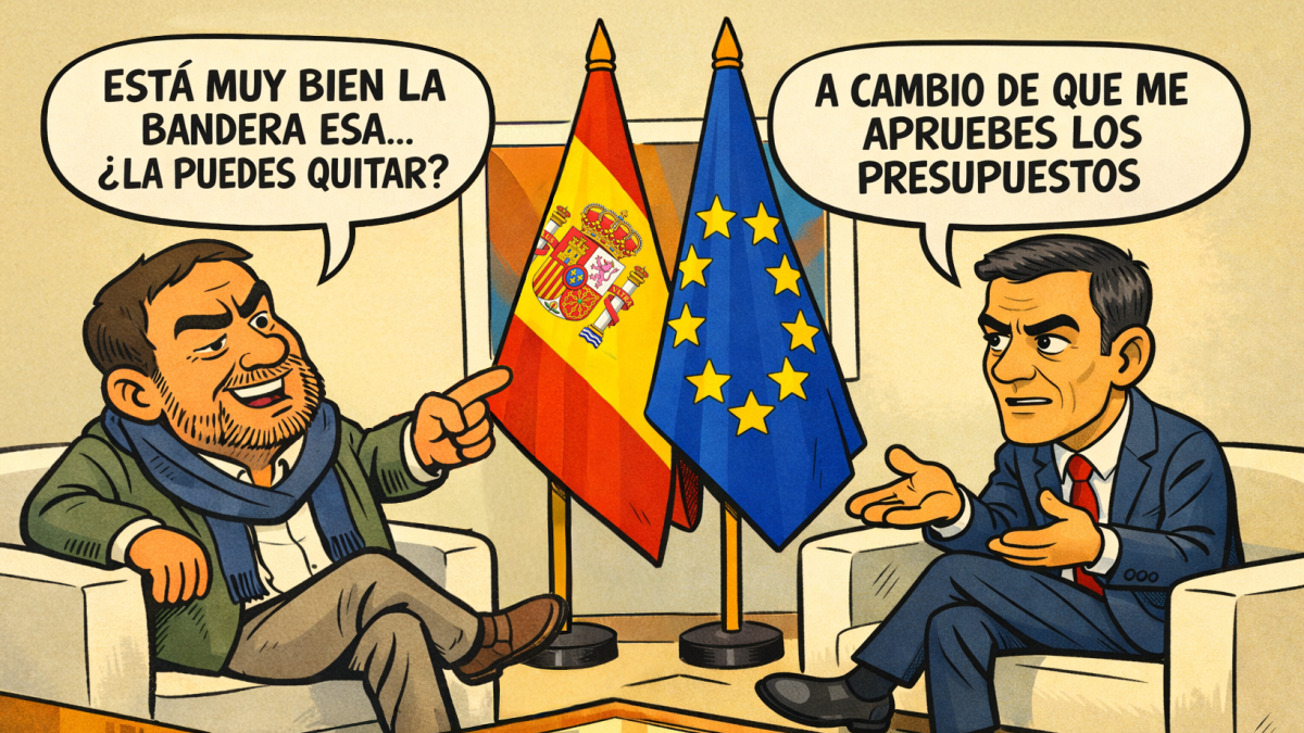 La reunión de Sánchez y Junqueras