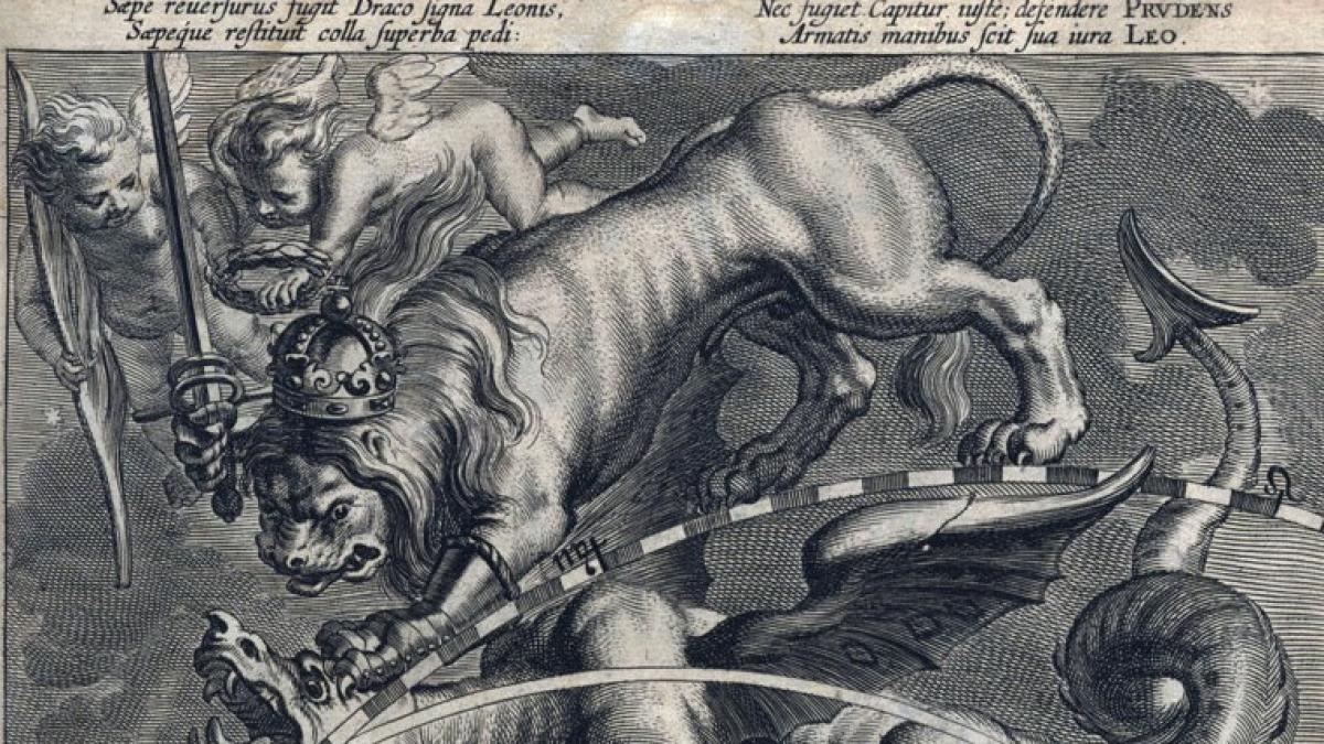 Por qué el león fue durante siglos uno de los grandes símbolos de España