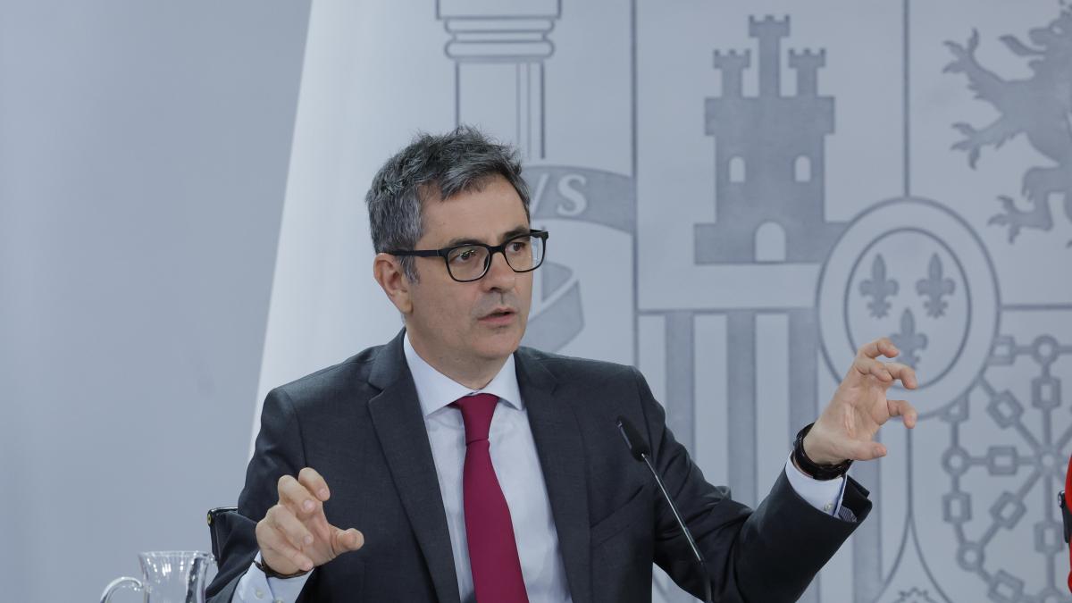 El ministro de Justicia revela que ha hablado con muchos jueces sobre una instrucción que afecta al presidente