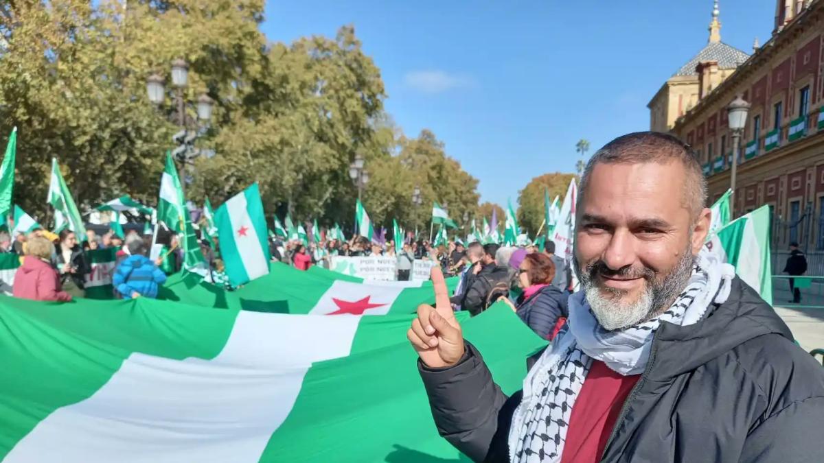 Quién es el ceutí Dris Mohamed Amar, el candidato islámico del Partido Andalusí