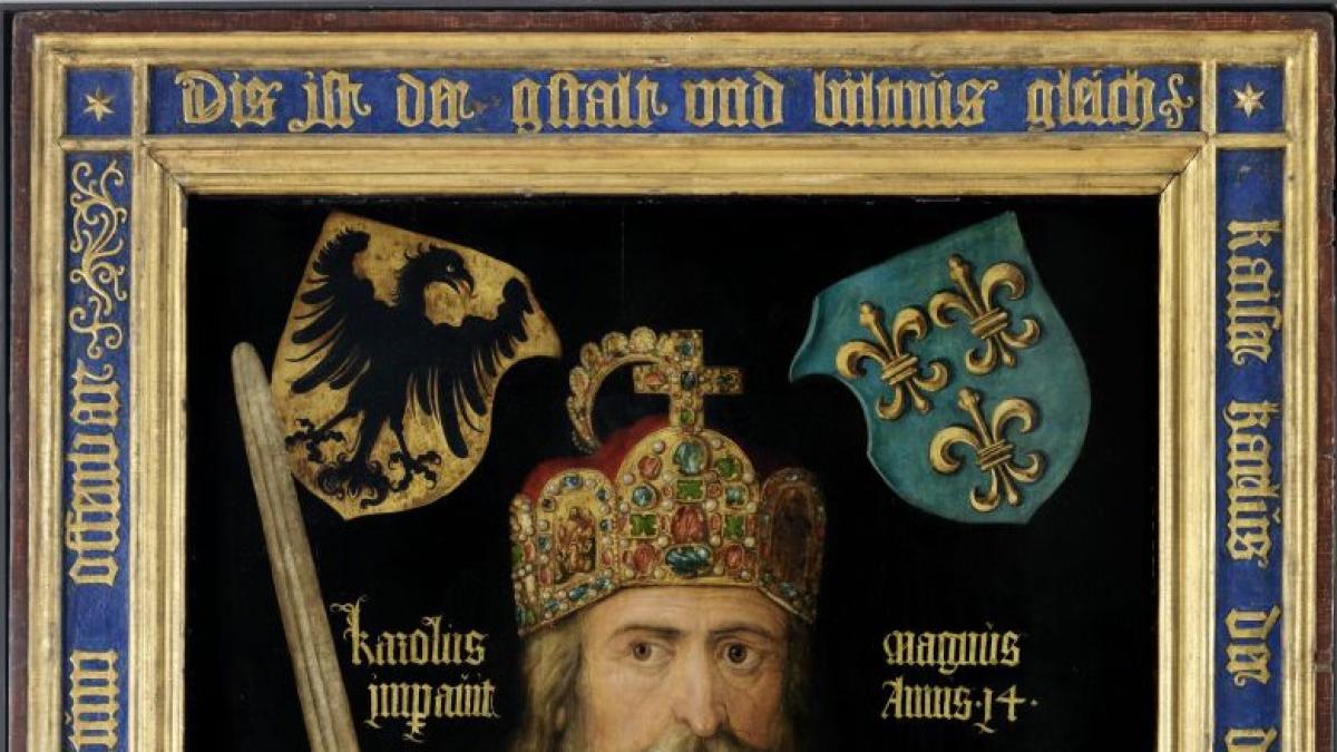 Ni rubio ni corpulento: los hallazgos corrigen dos grandes mitos sobre Carlomagno