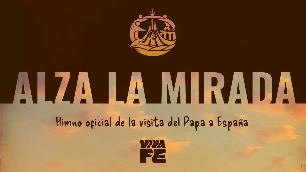 Escucha 'Alza la mirada', el himno del viaje del Papa León XIV a España