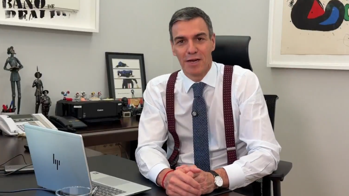 Pedro Sánchez asegura a Wyoming que celebrarán los 25 años del Intermedio: «tú en la tele y yo en la Moncloa»