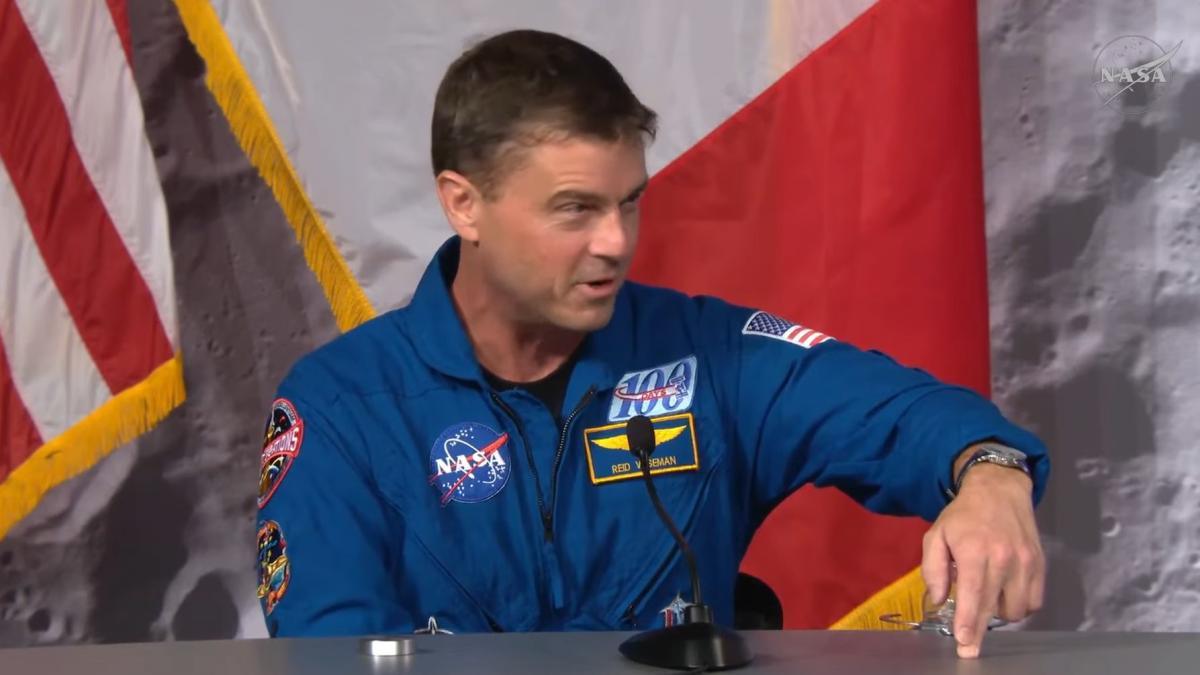 El astronauta Reid Wiseman relata cómo rompió a llorar al regresar a la Tierra y ver la cruz de Jesucristo