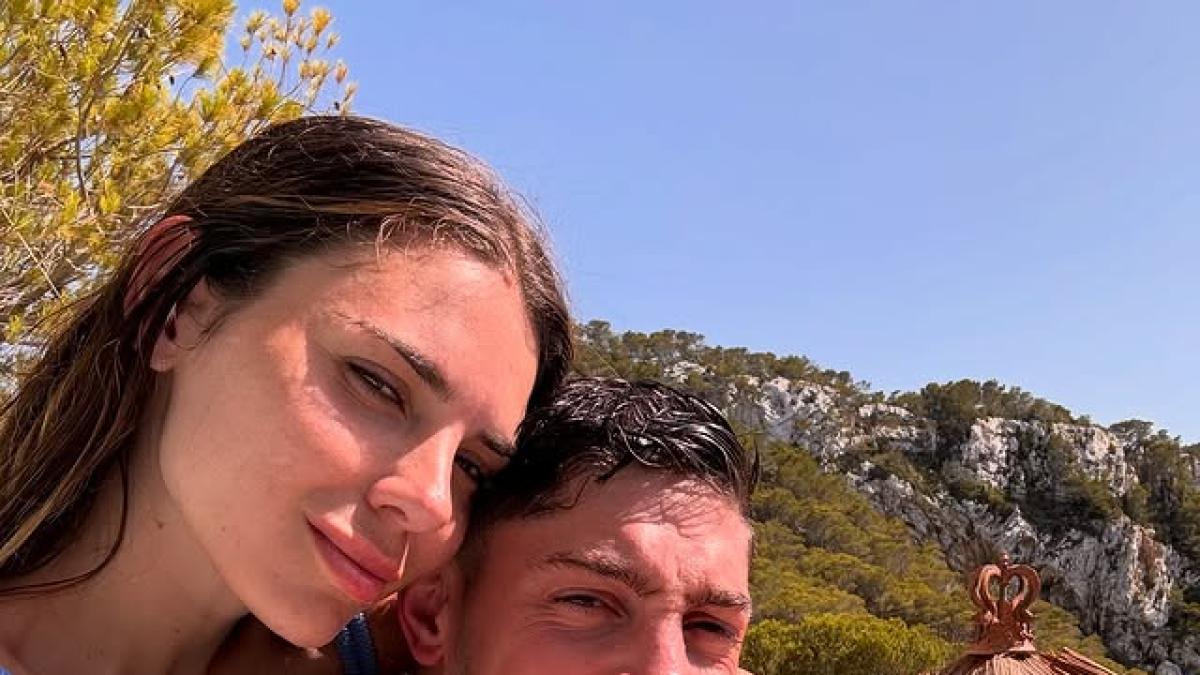 La vida fuera del césped de Fede Valverde y su numerosa familia