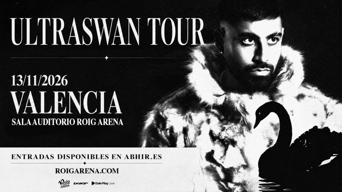 Abhir actuará el 13 de noviembre en la sala Auditorio Roig Arena