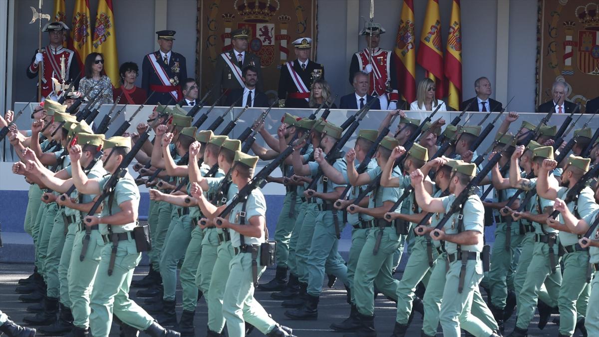 Telemadrid retransmitirá este sábado el Día de las Fuerzas Armadas