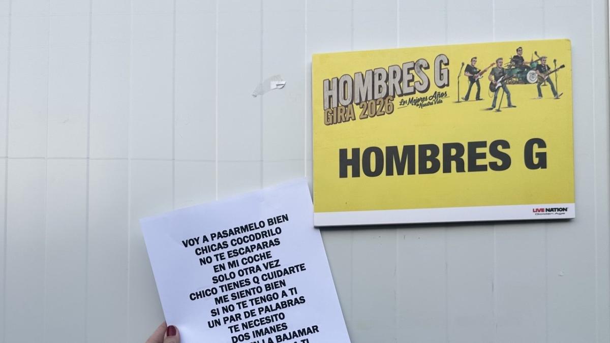 El concierto de Hombres G, en imágenes
