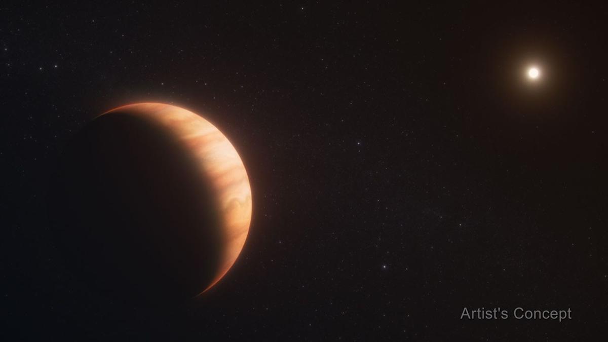 La NASA resuelve el misterio del planeta que sobrevivió a la muerte de su estrella