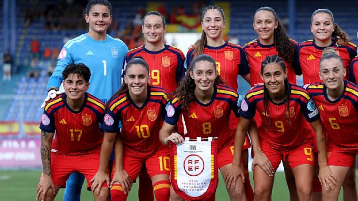 La futbolista cordobesa Alba Cerrato, campeona de Europa sub19