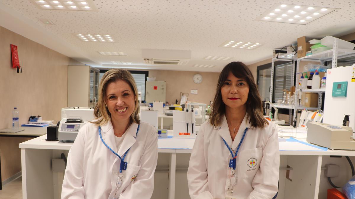 Investigadoras de la Universidad CEU Cardenal Herrera crean un modelo celular para estudiar mejor el meningioma