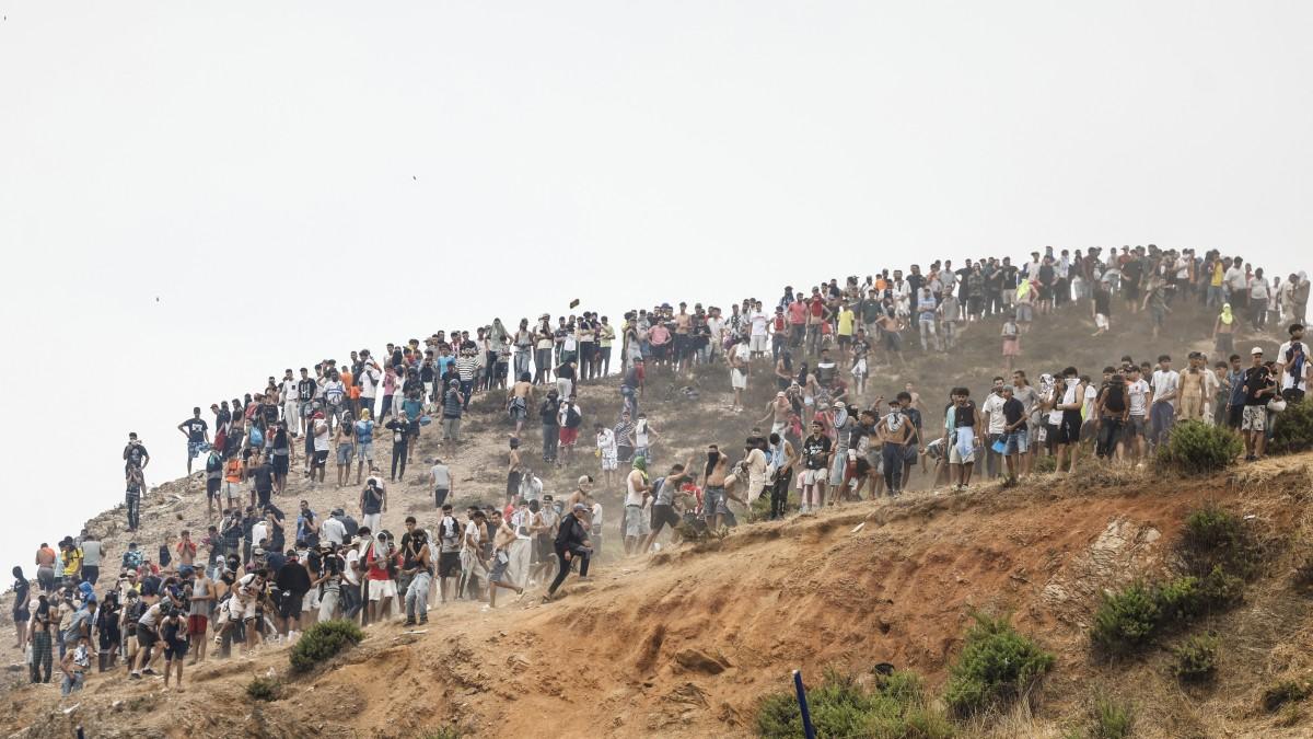 Lo que se sabe sobre las causas de la invasión en Ceuta