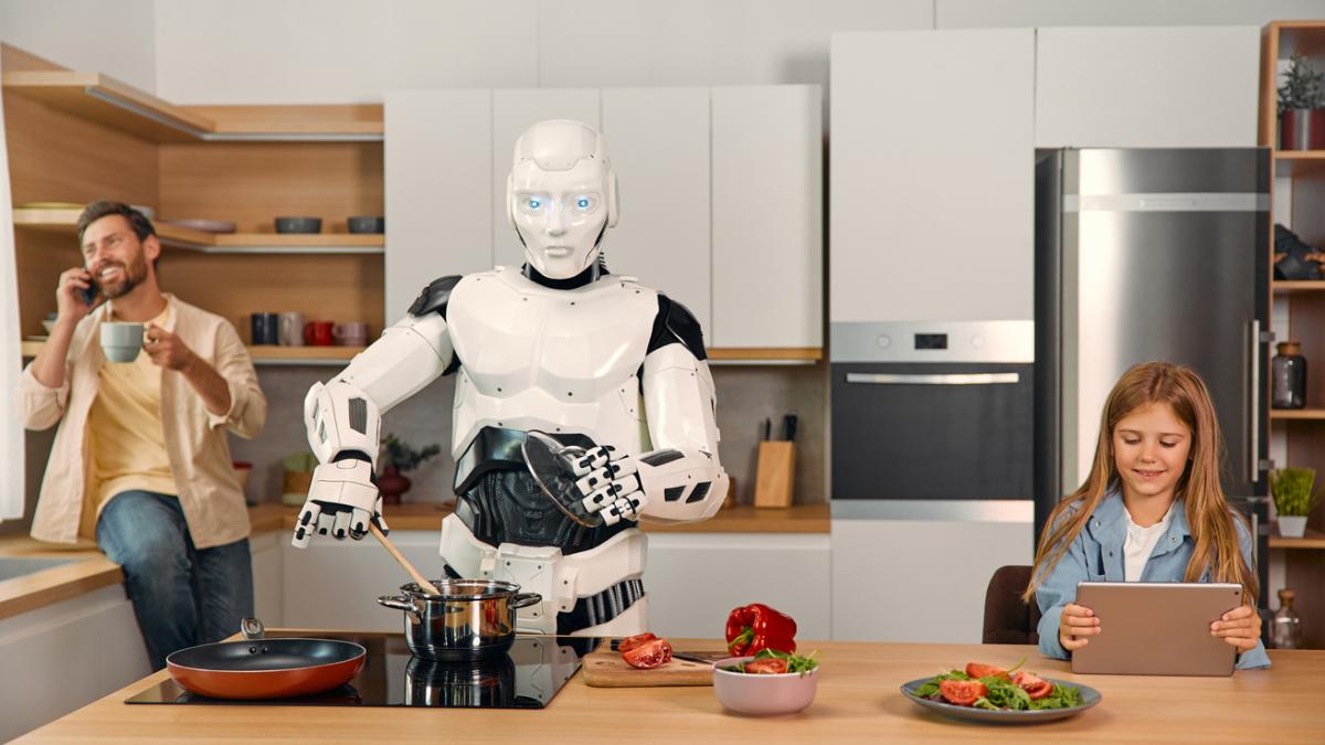 La improbable rebelión de la Roomba: por qué la IA quizá nos destruya, pero también mejore la vida en familia