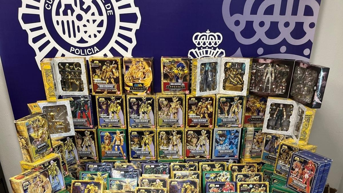 El ladrón de Caballeros de Zodiaco que robó figuras a un amigo por valor de 14.000 euros