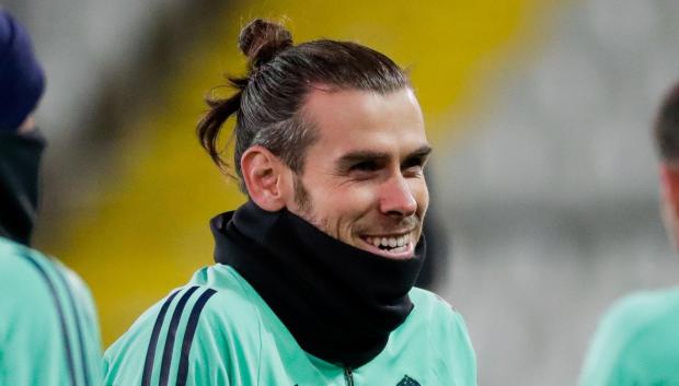 El galés vuelve a sonreir con el equipo blanco