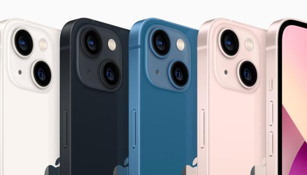 El iPhone 13 tiene cinco colores con la novedad del rosa