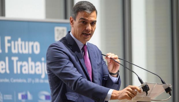El presidente del Gobierno, Pedro Sánchez, avala una política energética que de momento no funciona