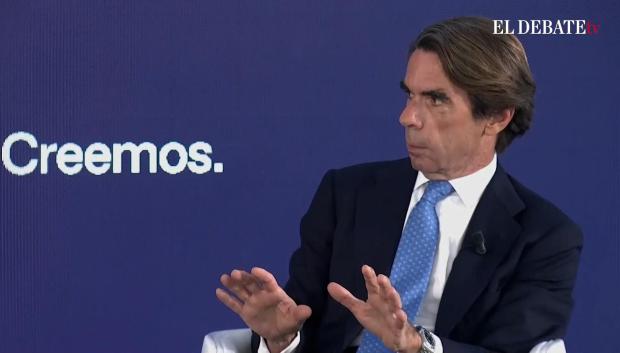 Aznar convencion sevilla