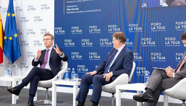 Los presidentes autonómicos en el debate sobre la financiación autonómica.