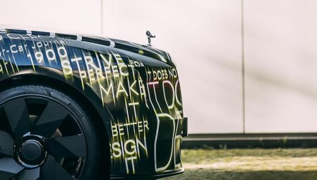 El Rolls-Royce Spectre será el primer modelo eléctrico