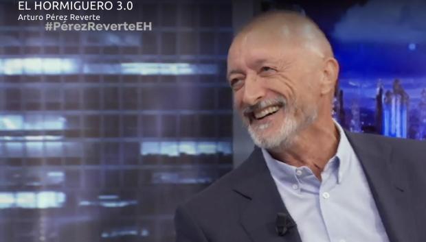 Arturo Pérez-Reverte, en 'El Hormiguero'.