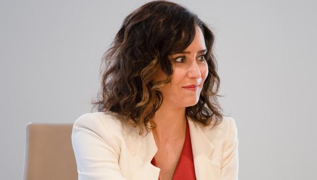Isabel Díaz Ayuso, presidenta de la Comunidad de Madrid