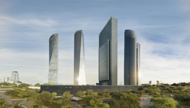 Las cinco torres de Madrid